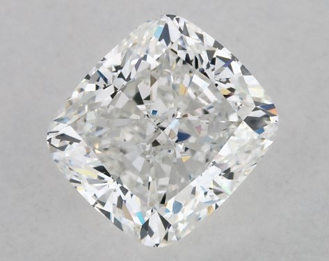 GIA 1.51 Carat F-VS2 Very Good Cut Cushion Modified Diamond